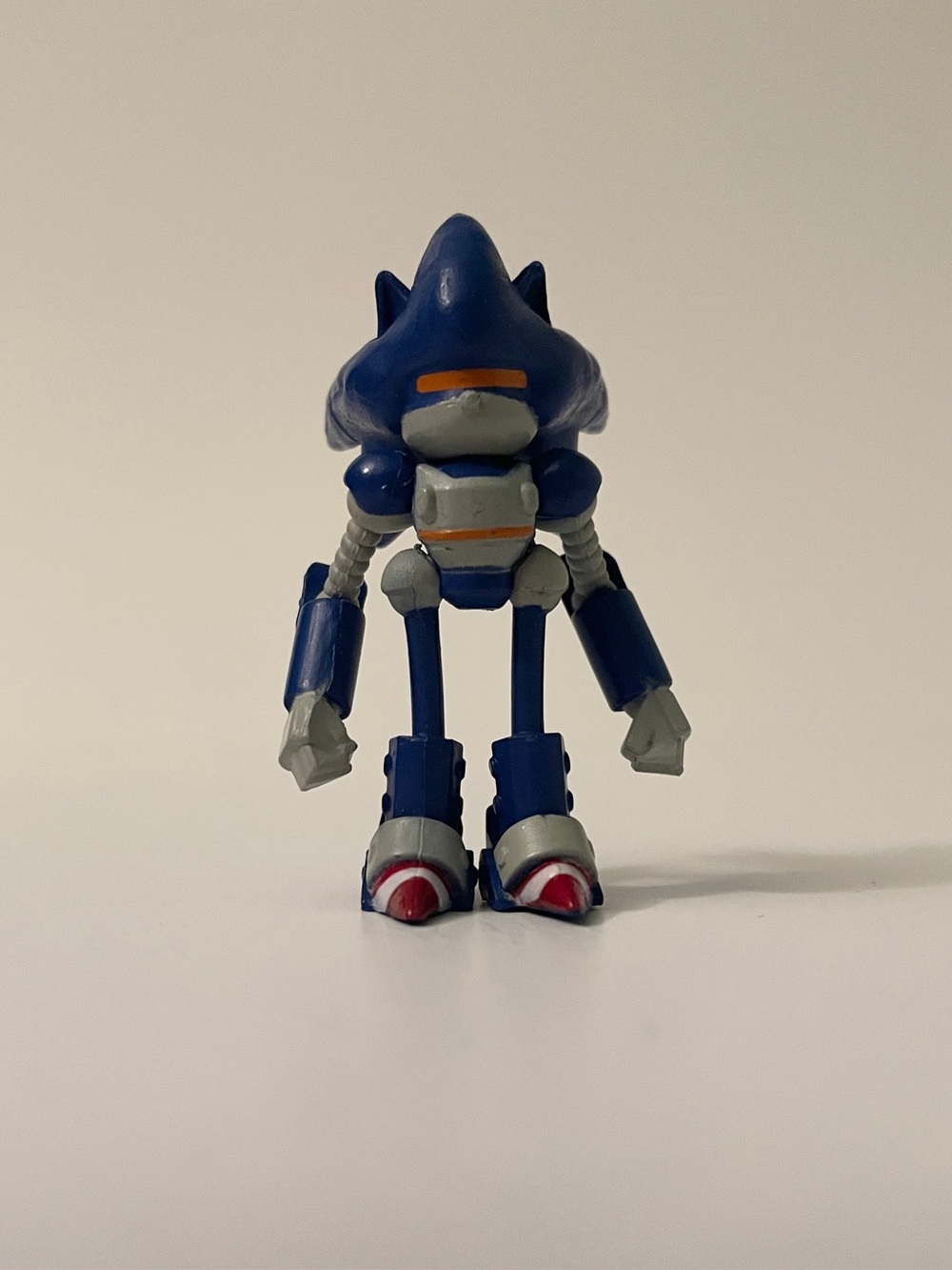 SEGA Sonic the Hedgehog Mecha Sonic Mini Figure Collectible Toy